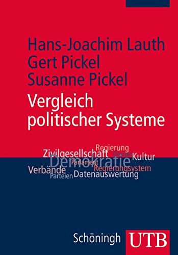 Beispielbild fr Vergleich politischer Systeme zum Verkauf von medimops