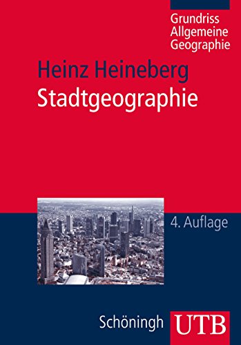 Beispielbild fr Stadtgeographie zum Verkauf von medimops