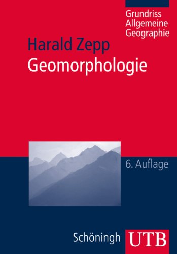 Beispielbild fr Geomorphologie: Eine Einfhrung zum Verkauf von medimops