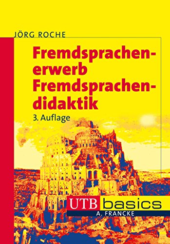 Imagen de archivo de Fremdsprachenerwerb - Fremdsprachendidaktik a la venta por medimops