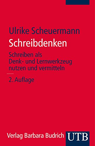 Beispielbild fr Schreibdenken: Schreiben als Denk- und Lernwerkzeug nutzen und vermitteln zum Verkauf von medimops