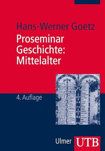 Imagen de archivo de Proseminar Geschichte: Mittelalter a la venta por medimops