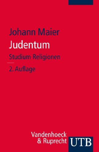 9783825240721: Judentum (Studium Religionen)