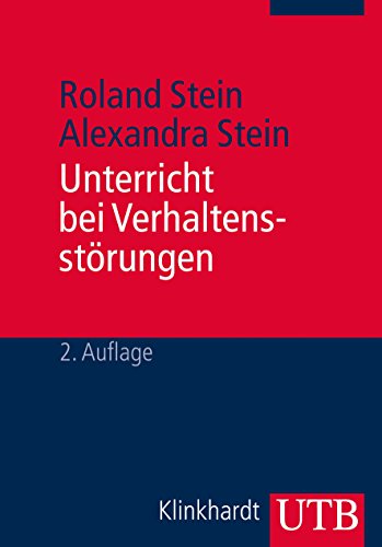 Beispielbild fr Unterricht bei Verhaltensstrungen: Ein integratives didaktisches Modell zum Verkauf von medimops