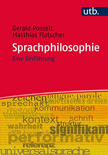 Beispielbild fr Sprachphilosophie: Eine Einfhrung zum Verkauf von medimops