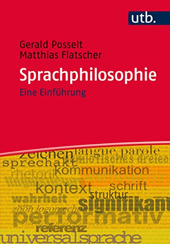 Stock image for Sprachphilosophie: Eine Einfhrung for sale by medimops