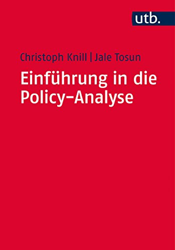 Beispielbild fr Einfhrung in die Policy-Analyse zum Verkauf von medimops