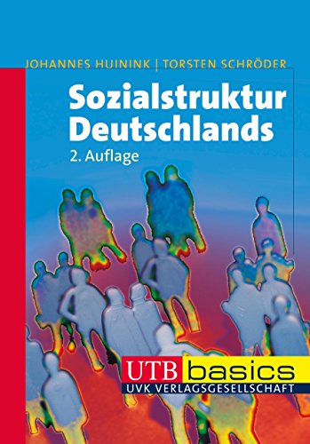 9783825242343: Sozialstruktur Deutschlands