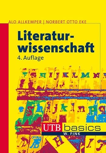Stock image for Literaturwissenschaft: Eine Einfhrung in die Literaturwissenschaft for sale by medimops