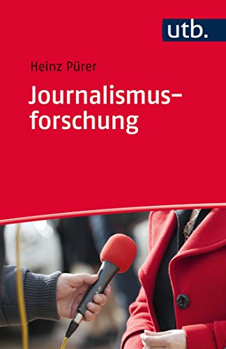 Beispielbild fr Journalismusforschung zum Verkauf von PRIMOBUCH