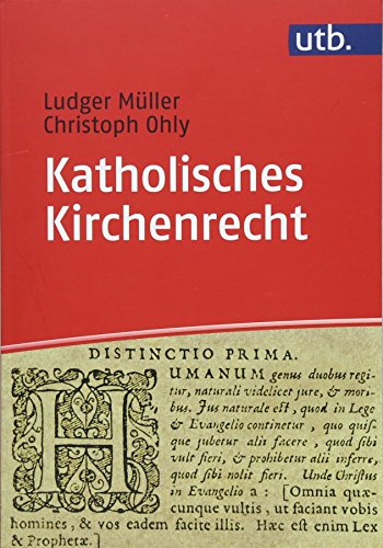 Beispielbild fr Katholisches Kirchenrecht: Ein Studienbuch zum Verkauf von Buchmarie