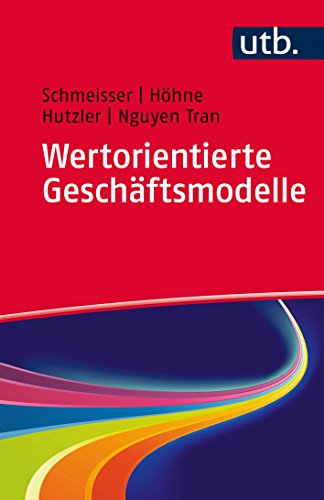 Stock image for Wertorientierte Geschftsmodelle for sale by medimops
