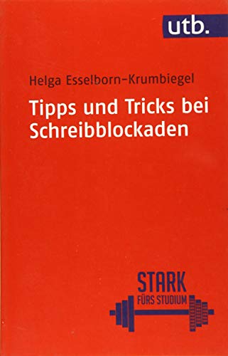 9783825243180: Tipps und Tricks bei Schreibblockaden