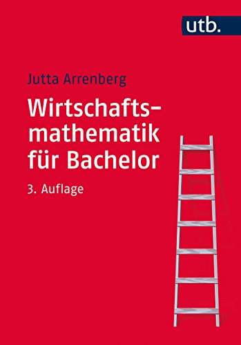 Stock image for Wirtschaftsmathematik fr Bachelor for sale by medimops
