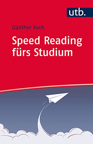 Stock image for Speed Reading frs Studium for sale by medimops