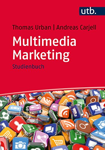 Beispielbild für Multimedia Marketing: Studienbuch zum Verkauf von medimops
