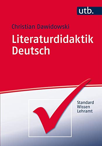 Stock image for Literaturdidaktik Deutsch -Language: german for sale by GreatBookPrices