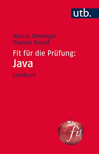 Beispielbild fr Fit fr die Prfung: Java: Lernbuch zum Verkauf von medimops