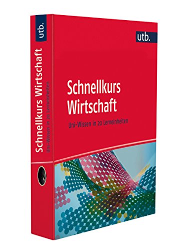 9783825245085: Schnellkurs Wirtschaft: Wissensordner mit 20 Lerntafeln