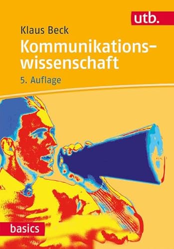 Stock image for Kommunikationswissenschaft (UTB M) for sale by medimops