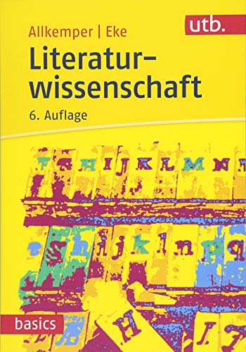Stock image for Literaturwissenschaft (utb basics) for sale by medimops
