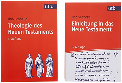 Einleitung in das Neue Testament / Theologie des Neuen Testaments, 2 Bde. : Zwei Bände im Kombi-Pack - Udo Schnelle