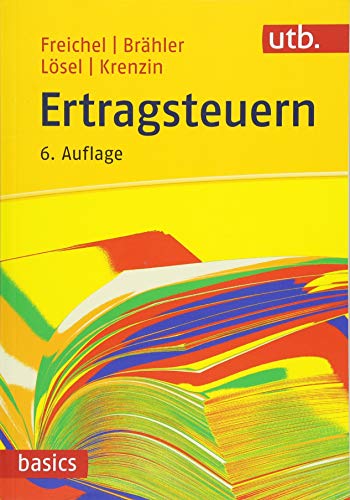 9783825250027: Ertragsteuern: 2549