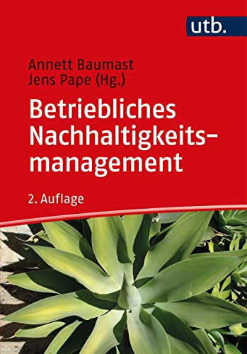 Stock image for Betriebliches Nachhaltigkeitsmanagement for sale by Revaluation Books