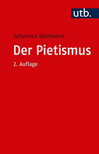 Imagen de archivo de Der Pietismus a la venta por medimops