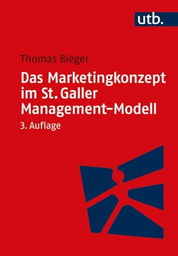 Beispielbild fr Das Marketingkonzept im St. Galler Management-Modell -Language: german zum Verkauf von GreatBookPrices
