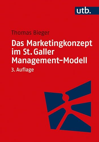 Stock image for Das Marketingkonzept im St. Galler Management-Modell -Language: german for sale by GreatBookPrices