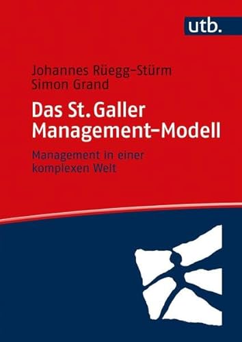 9783825250928: Regg-Strm, J: St. Galler Management-Modell