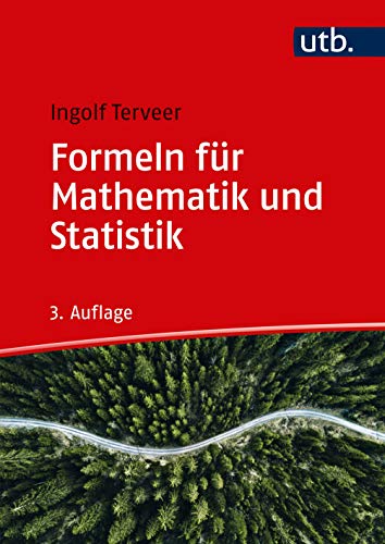 9783825252229: Formeln fr Mathematik und Statistik: Wirtschaftswissenschaften