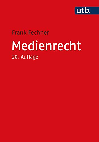 Beispielbild fr Medienrecht: Lehrbuch des gesamten Medienrechts unter besonderer Bercksichtigung von Presse, Rundfunk und Multimedia zum Verkauf von medimops