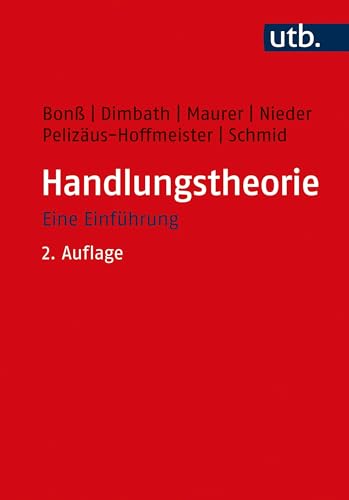 Stock image for Handlungstheorie: Eine Einfhrung for sale by Revaluation Books