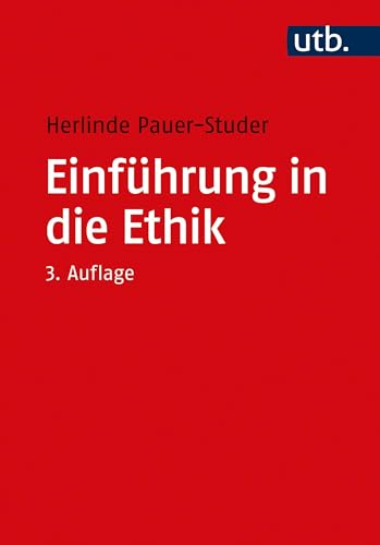 9783825253721: Einfhrung in die Ethik