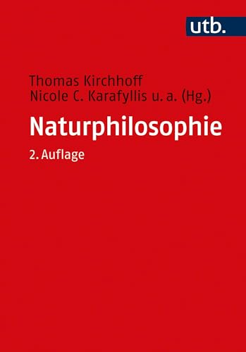 9783825253820: Naturphilosophie: Ein Lehr- Und Studienbuch (Utb) (German Edition)