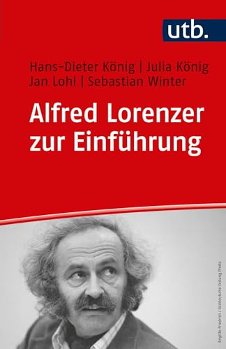 Stock image for Alfred Lorenzer zur Einfhrung for sale by Blackwell's