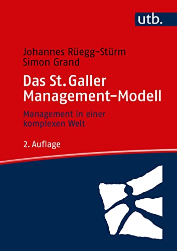 Beispielbild fr Das St. Galler Management-Modell zum Verkauf von Blackwell's