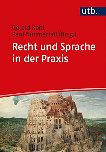 Beispielbild fr Recht und Sprache in der Praxis. Was wir schreiben, wie wir schreiben - und ob es trotzdem wer versteht? Anwendungsgebiete und bungsbeispiele. Mit Beitrgen von Robert Fucik, Reinhard Hinger u.a. und Zeichnungen von Robert Fucik. zum Verkauf von Antiquariat Bader Tbingen