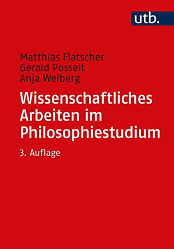 Stock image for Wissenschaftliches Arbeiten im Philosophiestudium for sale by GreatBookPrices