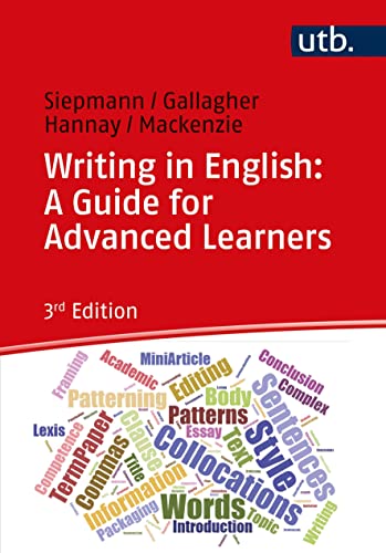 Beispielbild fr Writing in English: A Guide for Advanced Learners zum Verkauf von Buchpark