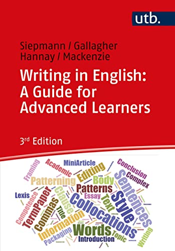 9783825256586: Writing in English: A Guide for Advanced Learners: 3124