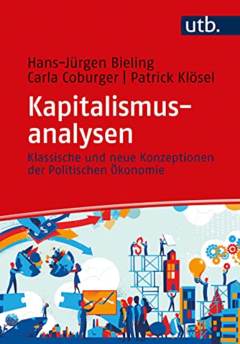 Beispielbild fr Kapitalismusanalysen: Klassische und neue Konzeptionen der Politischen konomie zum Verkauf von medimops