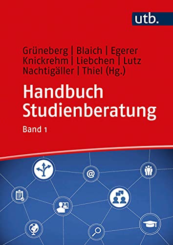 9783825257248: Handbuch Studienberatung 01: Berufliche Orientierung und Beratung fr akademische Bildungswege, Band 1