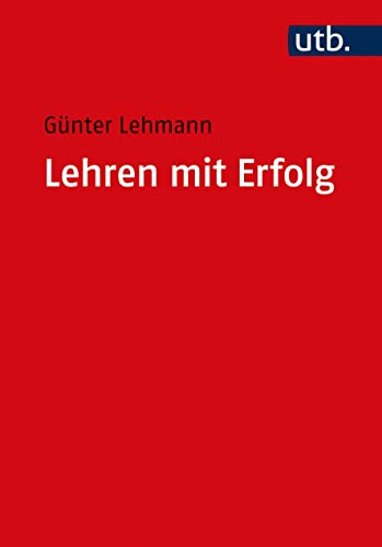 Stock image for Lehren mit Erfolg for sale by medimops