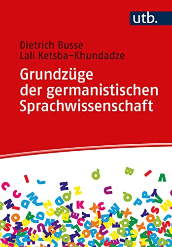 Beispielbild fr Grundzge der germanistischen Sprachwissenschaft zum Verkauf von Blackwell's