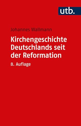 Beispielbild fr Kirchengeschichte Deutschlands Seit Der Reformation zum Verkauf von Blackwell's