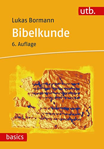 Beispielbild fr Bibelkunde zum Verkauf von Blackwell's