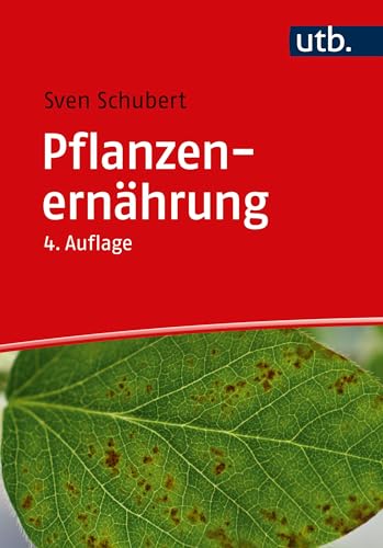 Imagen de archivo de Pflanzenernhrung a la venta por GreatBookPrices